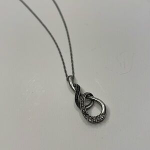 Y2K love necklace and pendant